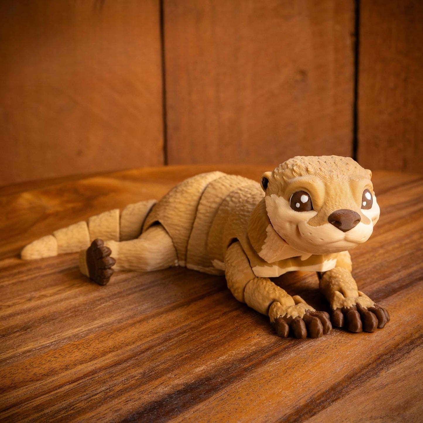 Articulated River Otter - 3D Printed Posable Sensory Toy