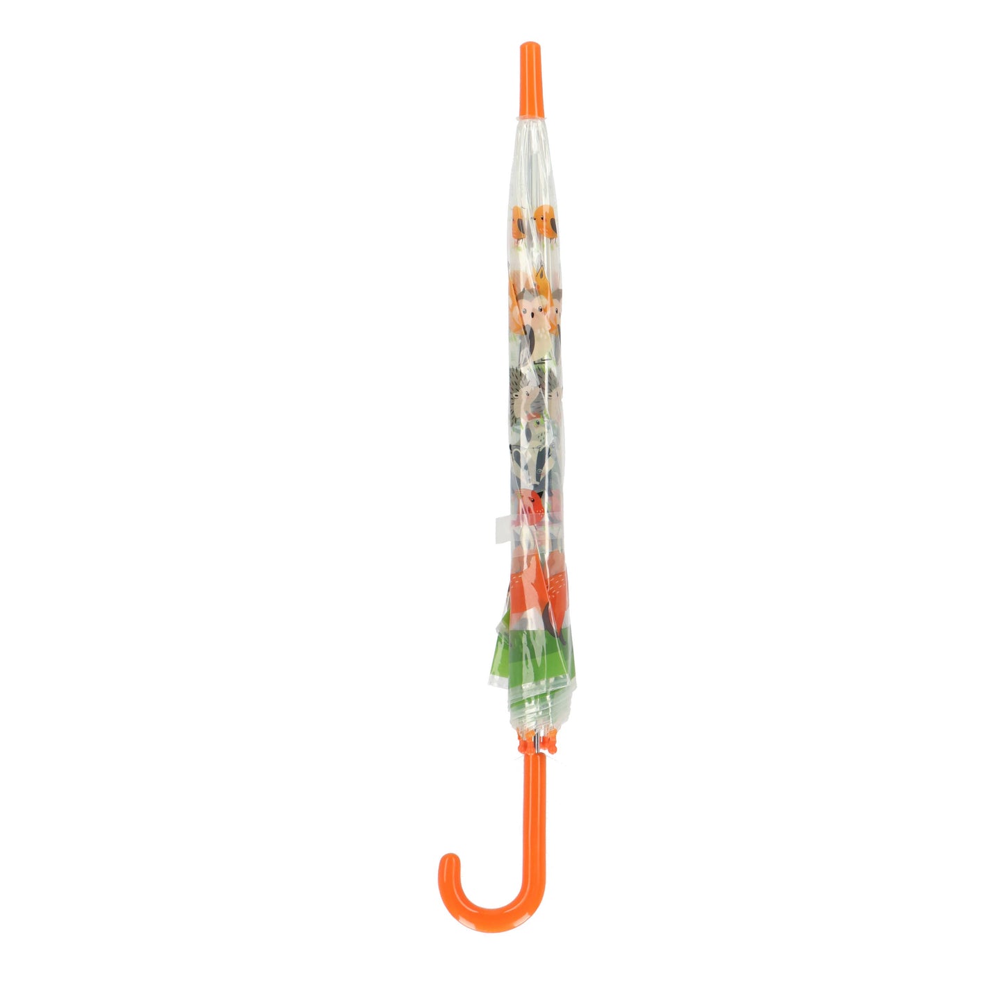 Kids Umbrella - Transparent Forest Animals