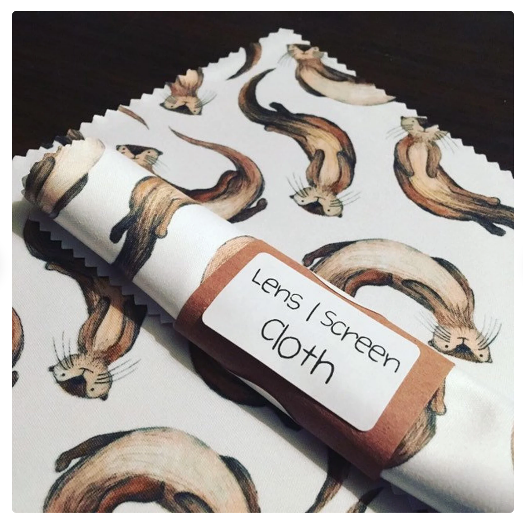 Otter Lens Cloth