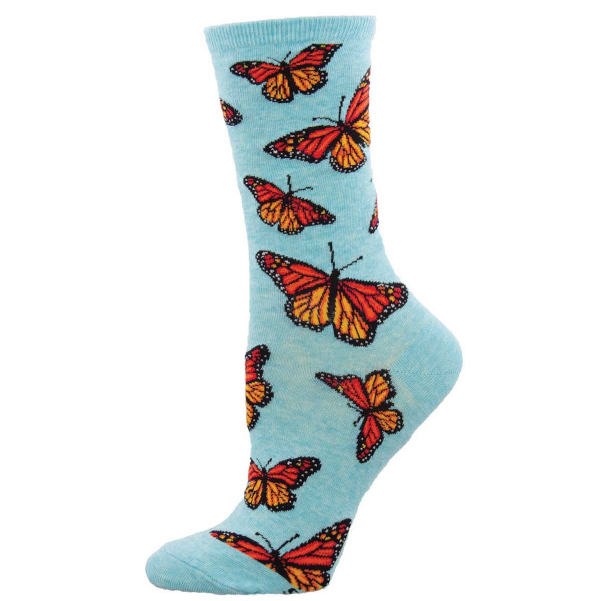 Women's Social Butterfly Socks