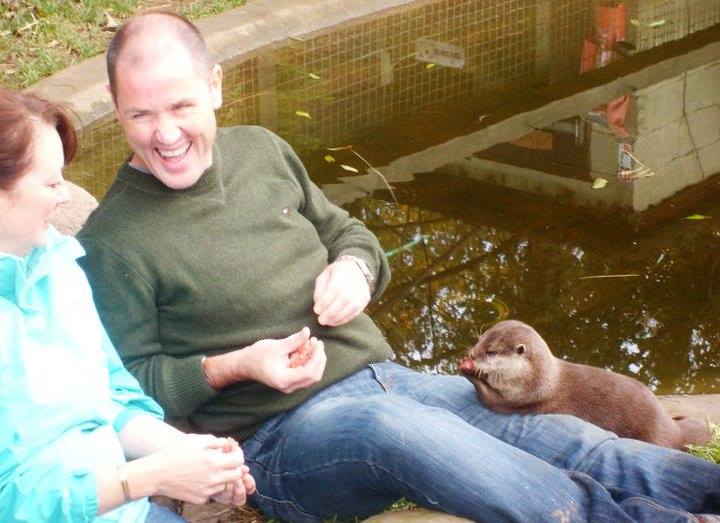 The Otter Experience at The Dartmoor Otter Sanctuary (for up to two adults)