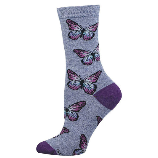 Socksmith 'Wonderful Wings' Bamboo Socks - UK Adult 3-7