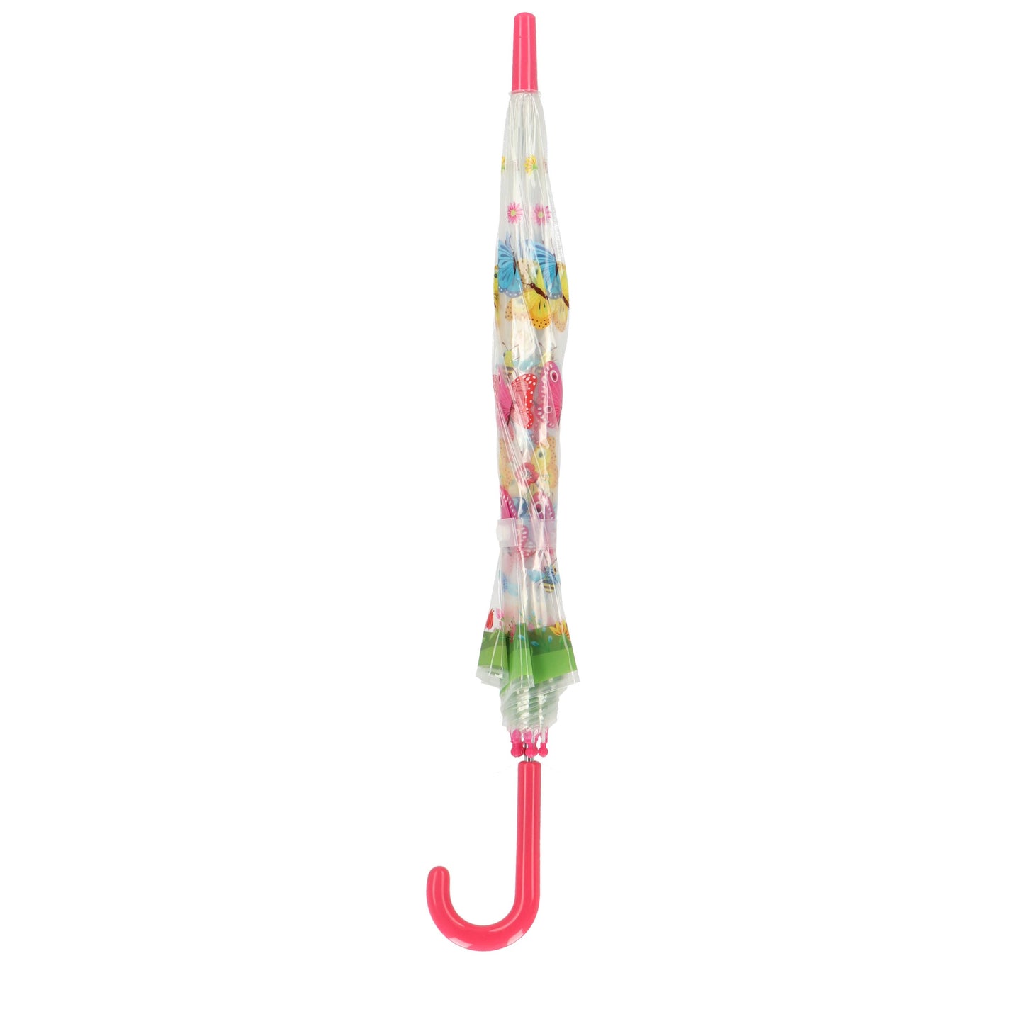Kids Umbrella - Transparent Butterflies