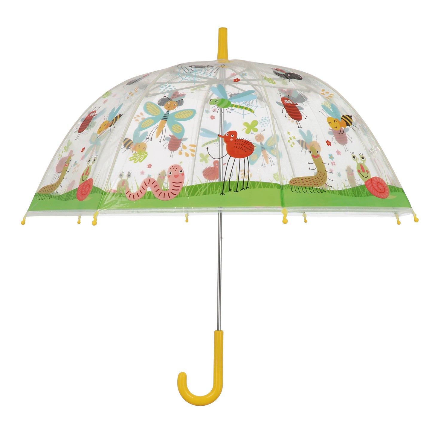 Kids Umbrella - Transparent Insects