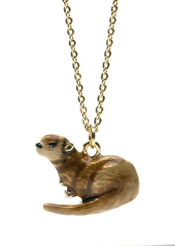 Otter Necklace