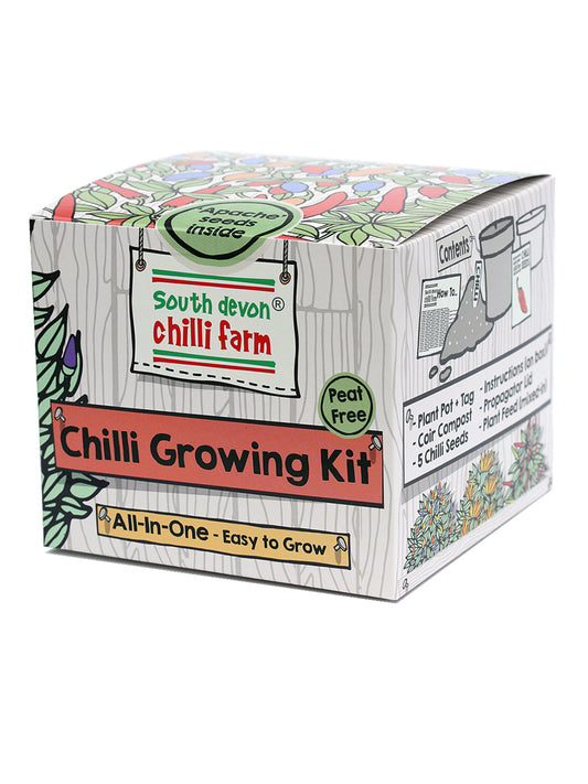 All in one Chilli Growing Kit