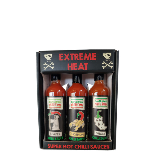 Super Hot Sauce Gift Pack