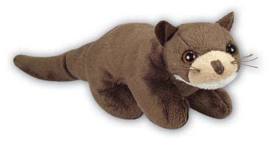 Small Cuddly Otter Toy