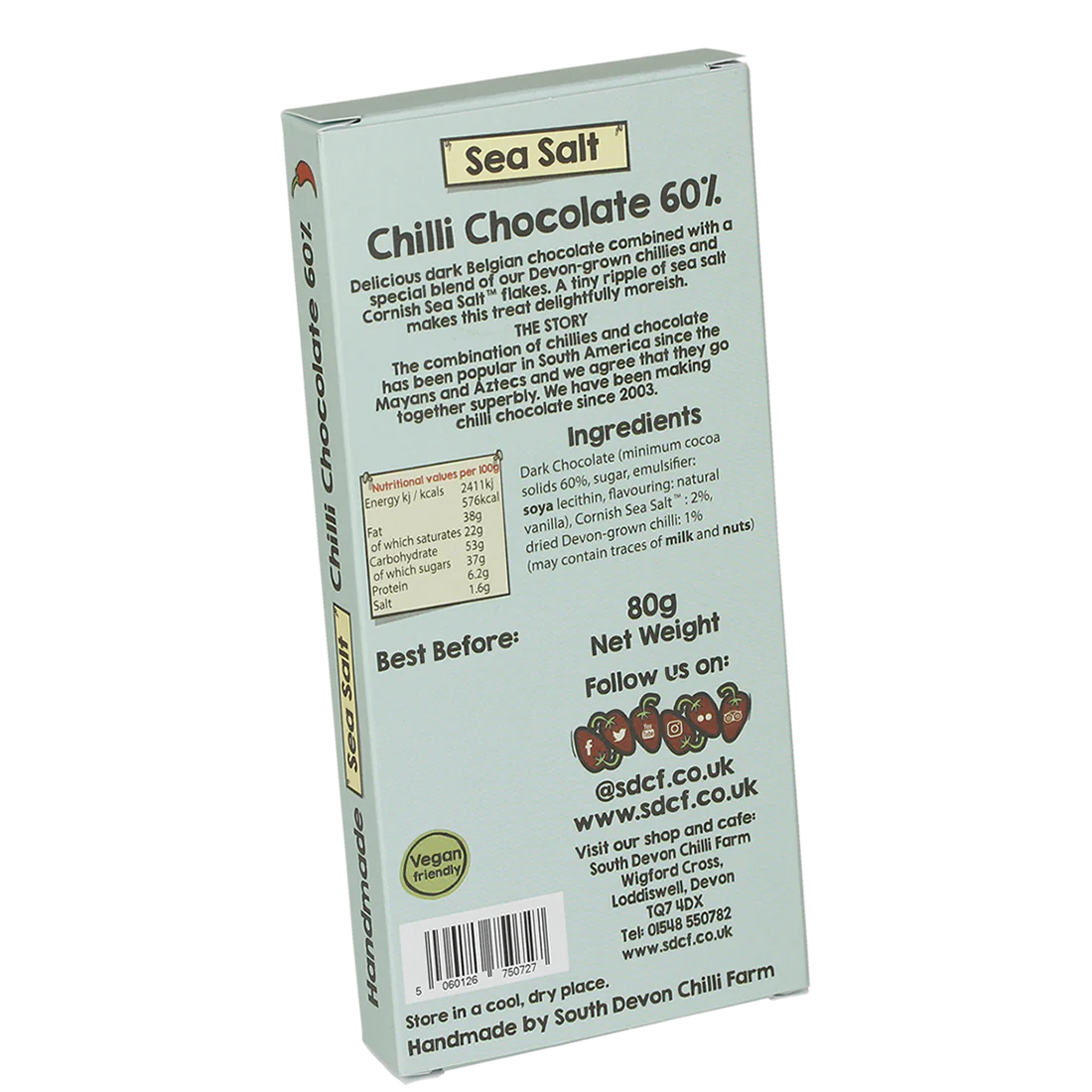 Sea Salt Chilli Chocolate