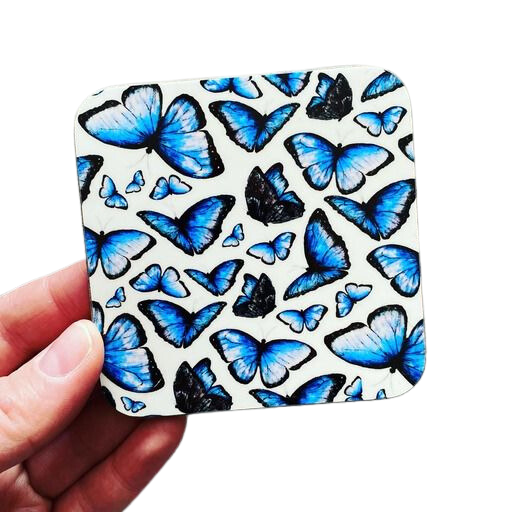 Blue Morpho Coaster