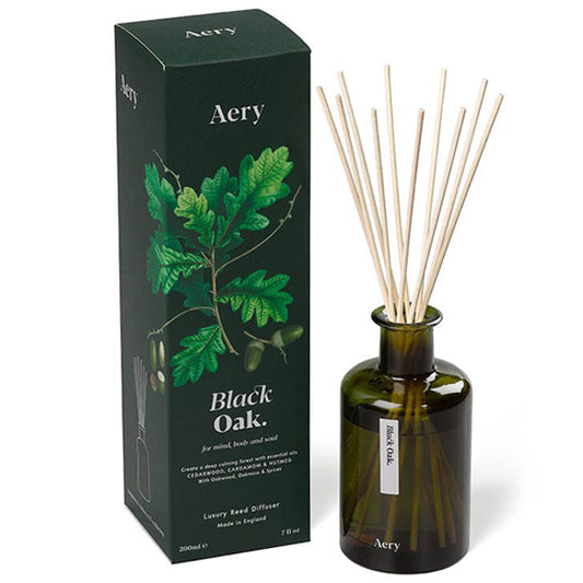 Black Oak Reed Diffuser - Cedarwood Cardamon and Nutmeg