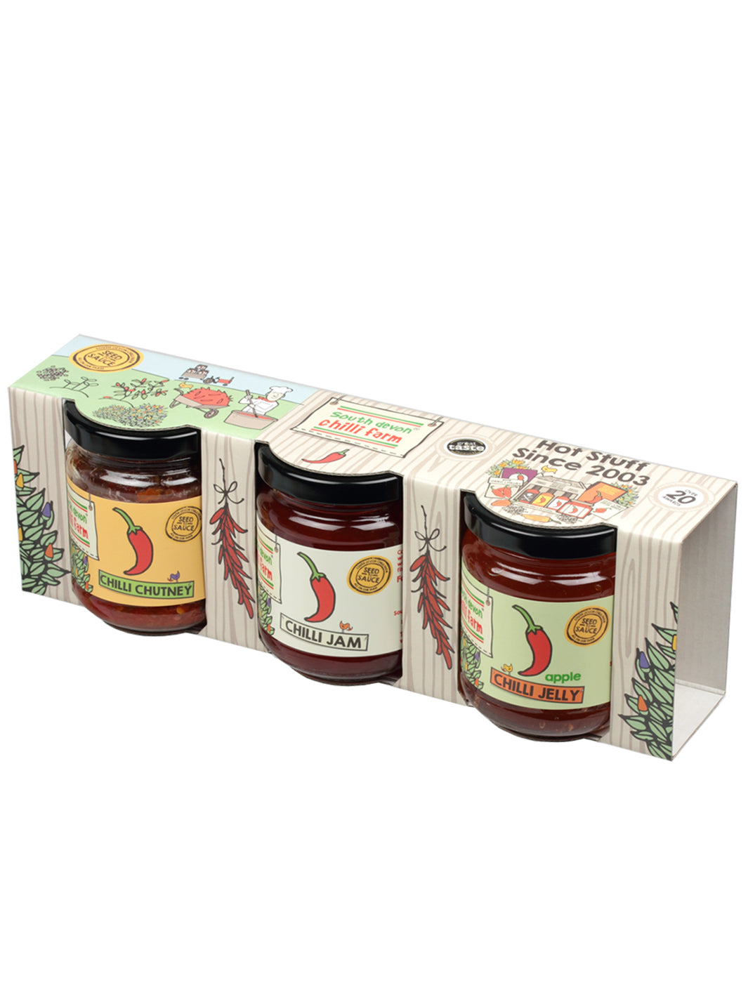 3 Chilli Preserve Gift Pack