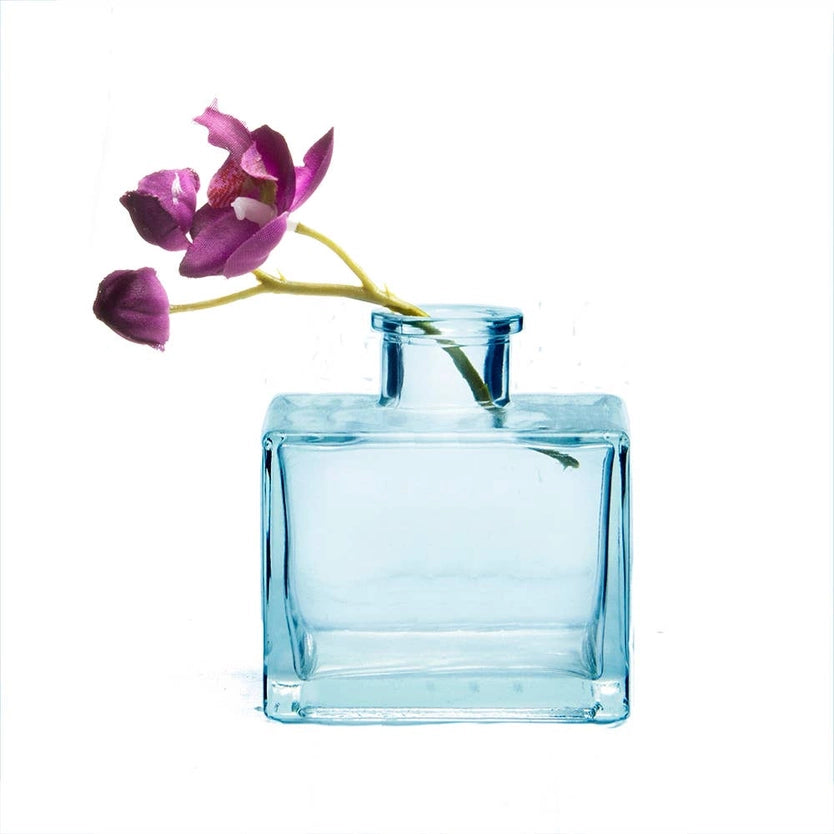 Rectangle Glass Bud Vases