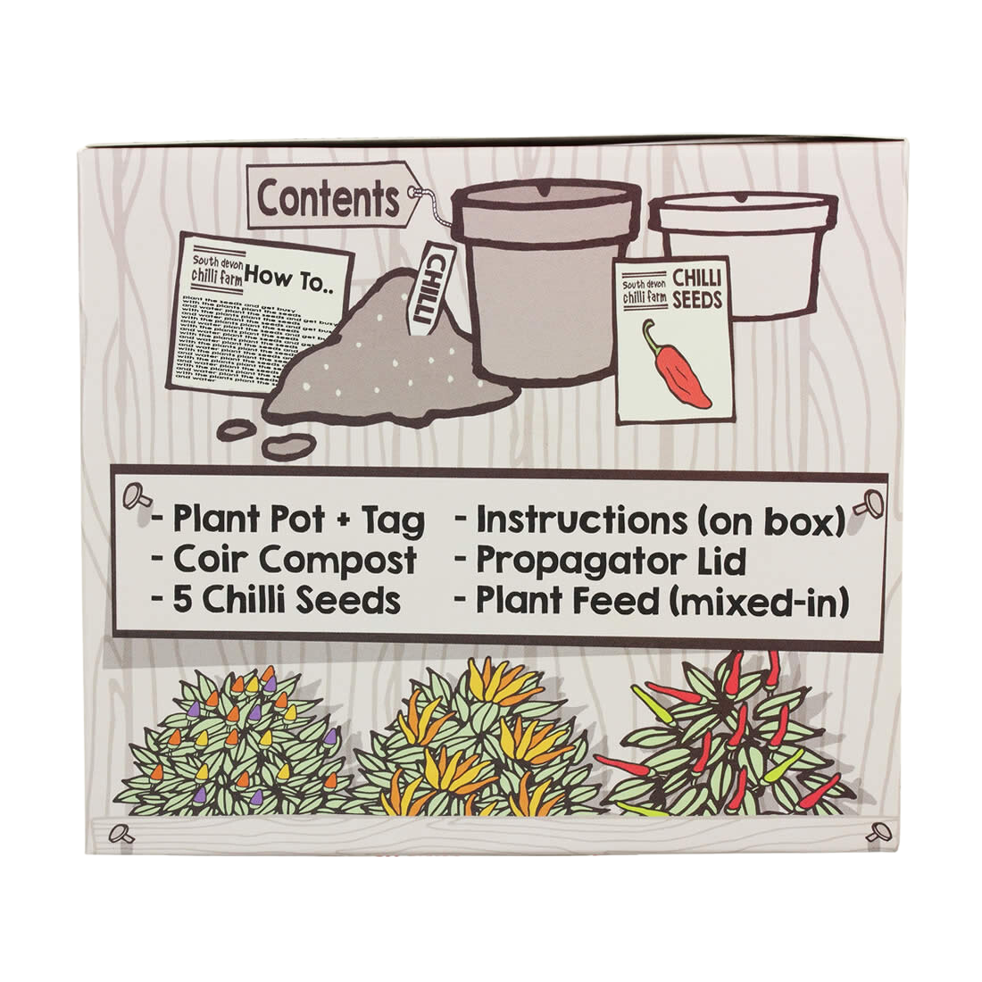 All in one Chilli Growing Kit