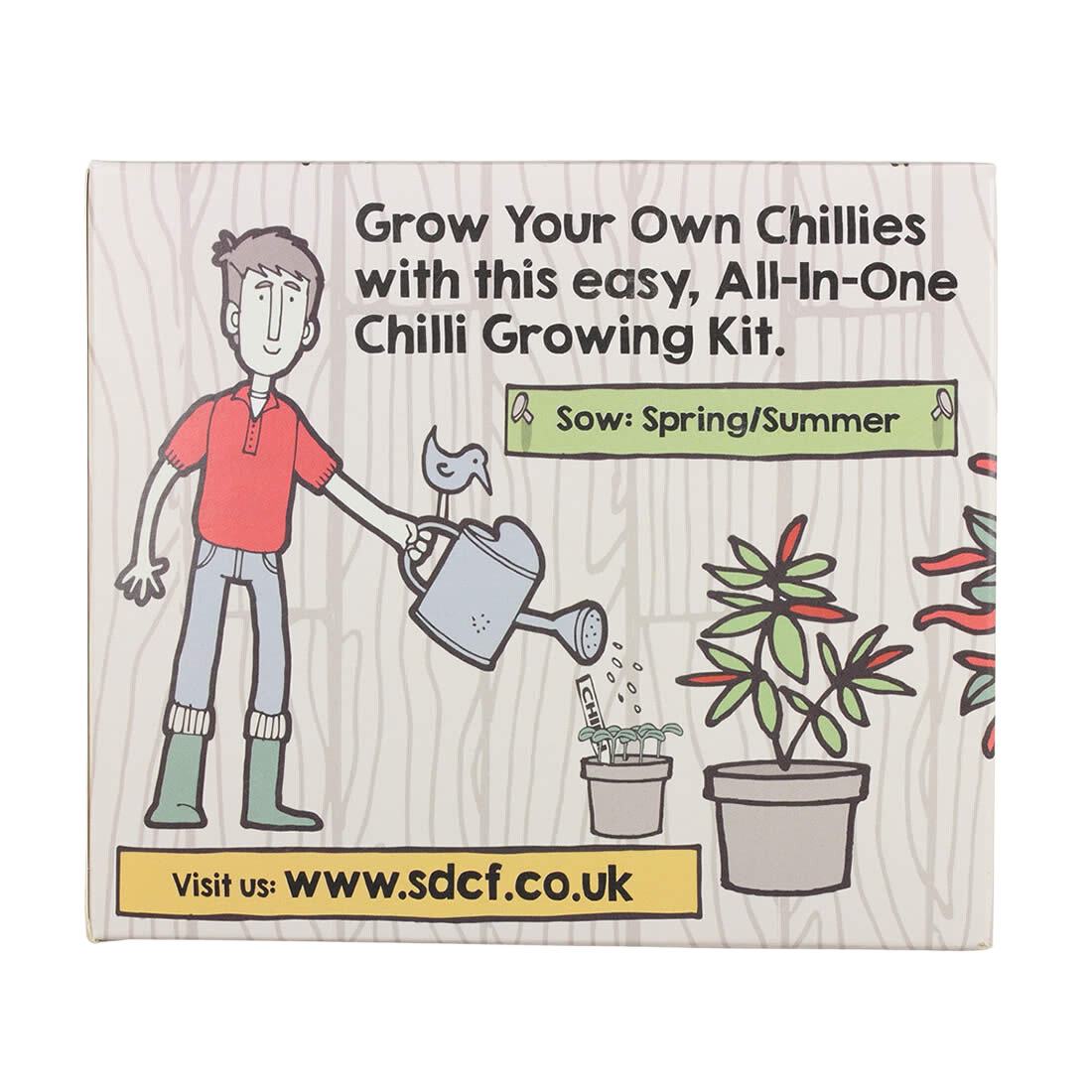 All in one Chilli Growing Kit