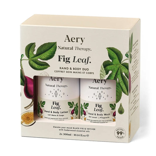 Fig Leaf Hand & Body Wash and Lotion Gift Box