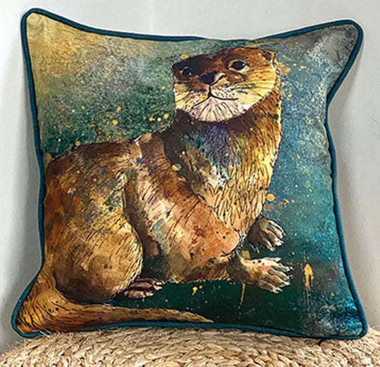 Otter Cushion Cover