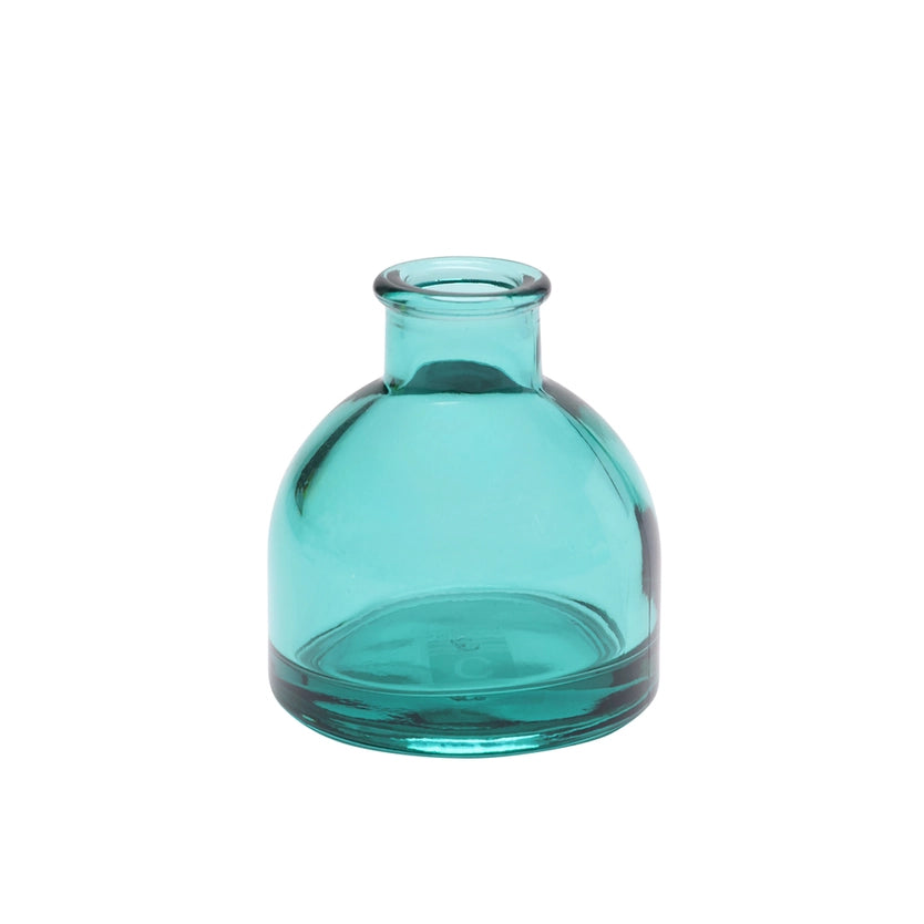 Round Glass Bud Vases