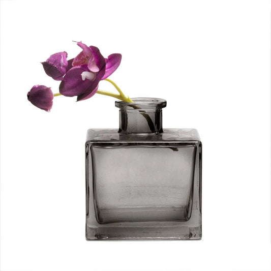 Square Glass Bud Bottle