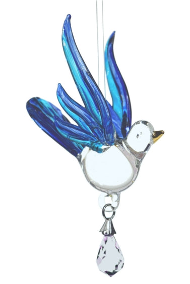 Fantasy Glass Songbird Rainbow Maker SunCatcher