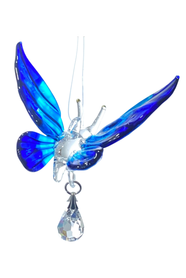 Fantasy Glass Butterfly Rainbow Maker SunCatcher