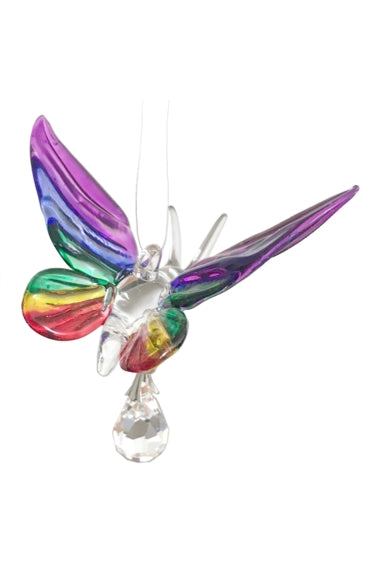 Fantasy Glass Butterfly Rainbow Maker SunCatcher