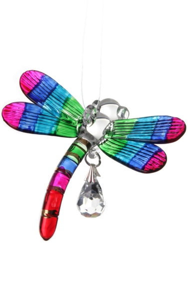 Fantasy Glass Dragonfly Rainbow Maker SunCatcher